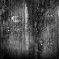 Фреска Дерево в черно-белом цвете