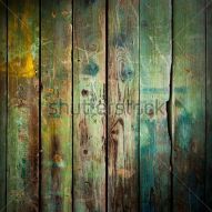 Фотообои Текстура деревянная стена в краске