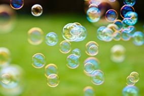 Фреска Мыльные пузыри