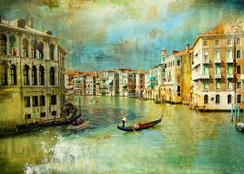 Фотообои Старинная Венеция