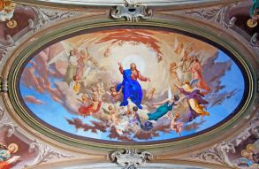 Фреска Фреска, ангелы, вера