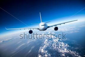 Фотообои Летящий самолет