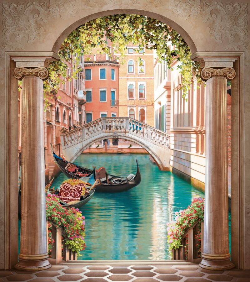 Фотообои Красивая Венеция