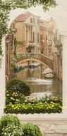 Фотообои Арка и мостик в Венеции