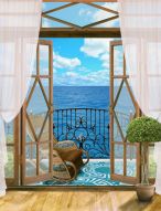 Фреска Балкон у самого моря