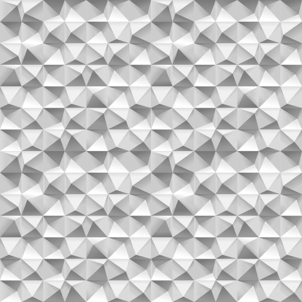 Фотообои Абстракт объемные треугольники