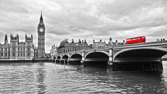 Фотообои панорама лондона