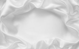 Фотообои 3D абстракция белый шелк