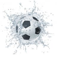 Фотообои футбольный мяч