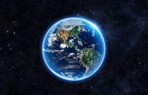 Фреска планета Земля