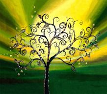 Фреска Волшебное дерево