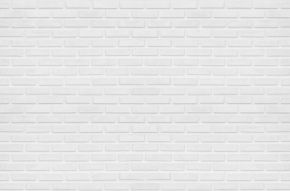 Фреска белая кирпичная стена