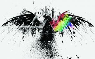Фреска Pink Floyd