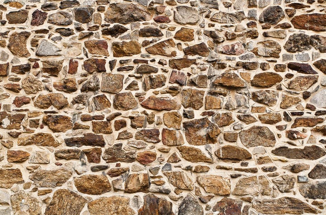 Фотообои Стена из камня