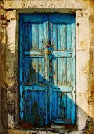 Фотообои Старая дверь