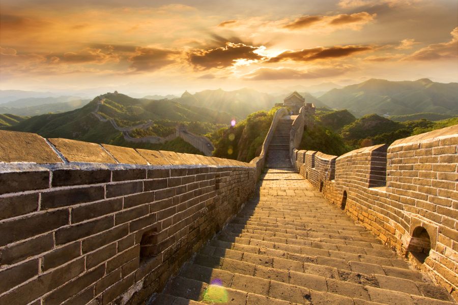 Фотообои Китайская стена