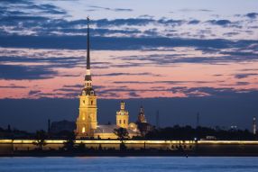 Фотообои Санкт Петербург