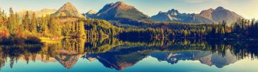 Фотообои Озеро и горы