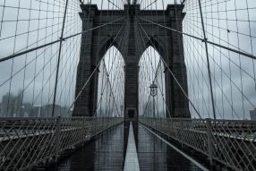 Фотообои бруклинский мост