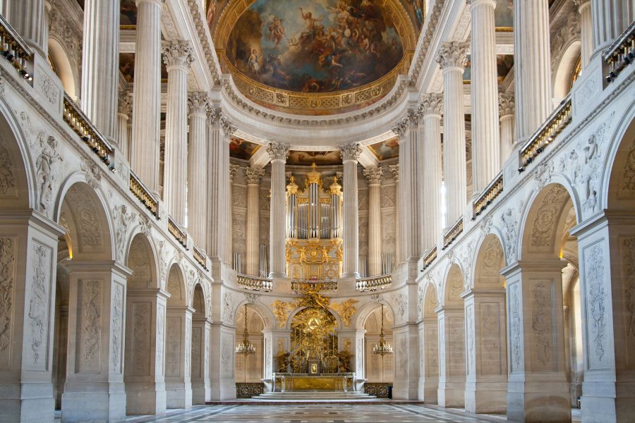 Фотообои Версальский собор