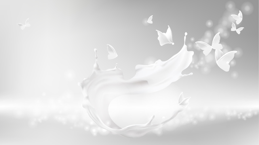 Фреска Брызги молока