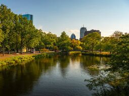 Фотообои Городской парк в Бостоне