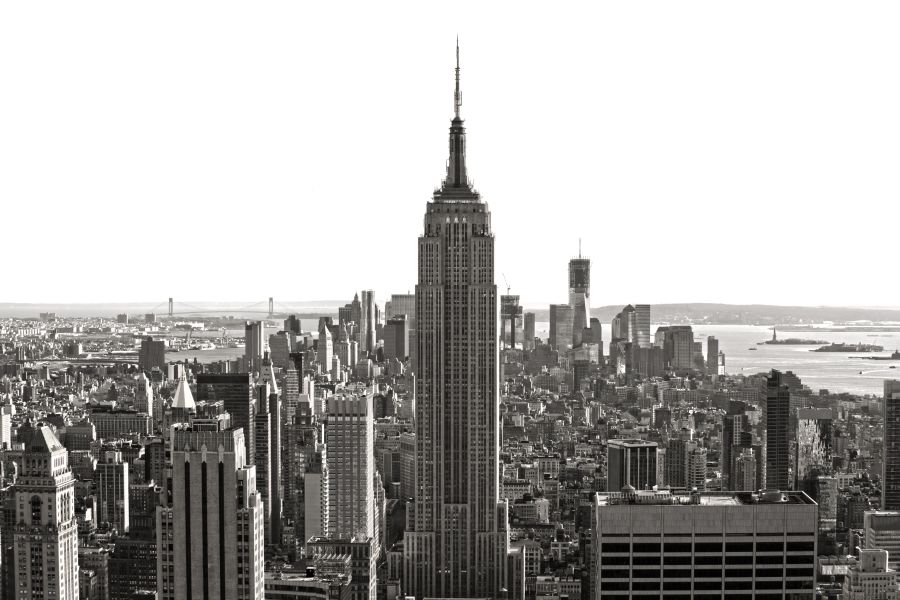 Фреска Виды Нью-Йорка